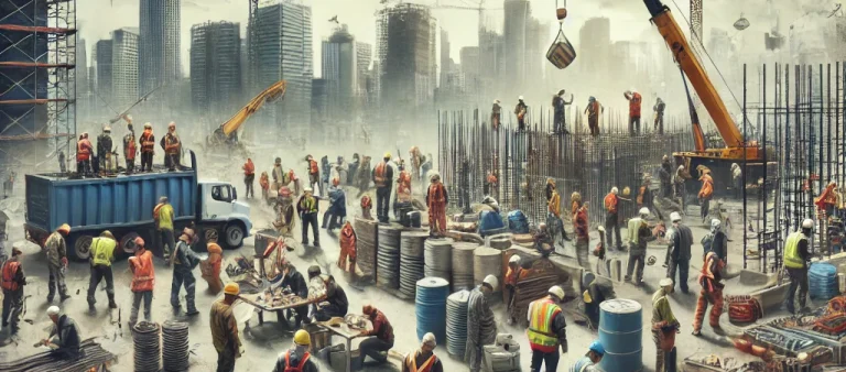 Crisis-Proof Staffing: How Construction Temp Agencies Help Weather Industry Uncertainty